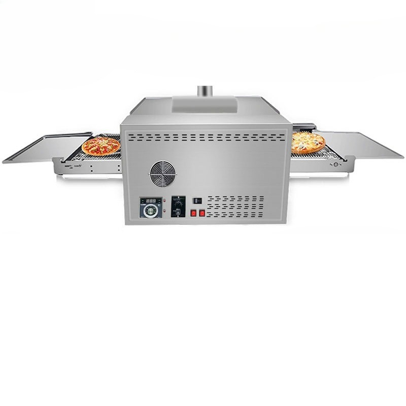 Yeni Gazlı Konveyör Bantlı Piz - Pizza Conveyor Oven incelemesi ve fiyatı