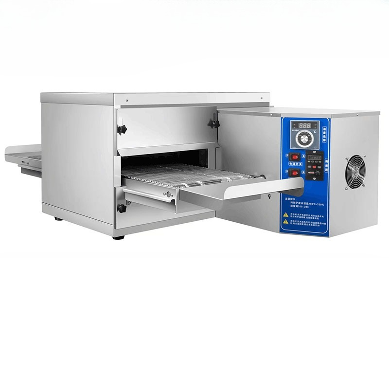 Yeni Gazlı Konveyör Bantlı Piz - Pizza Conveyor Oven incelemesi ve fiyatı