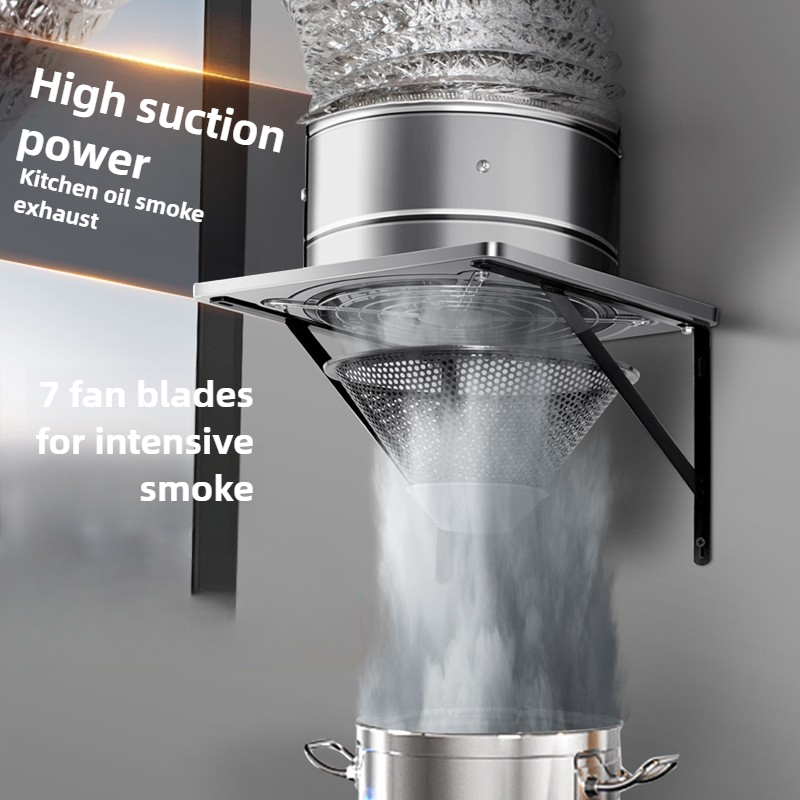 6/8 inç Aspiratör Havalandırma - Commercial Kitchen Exhaust Fan incelemesi ve fiyatı
