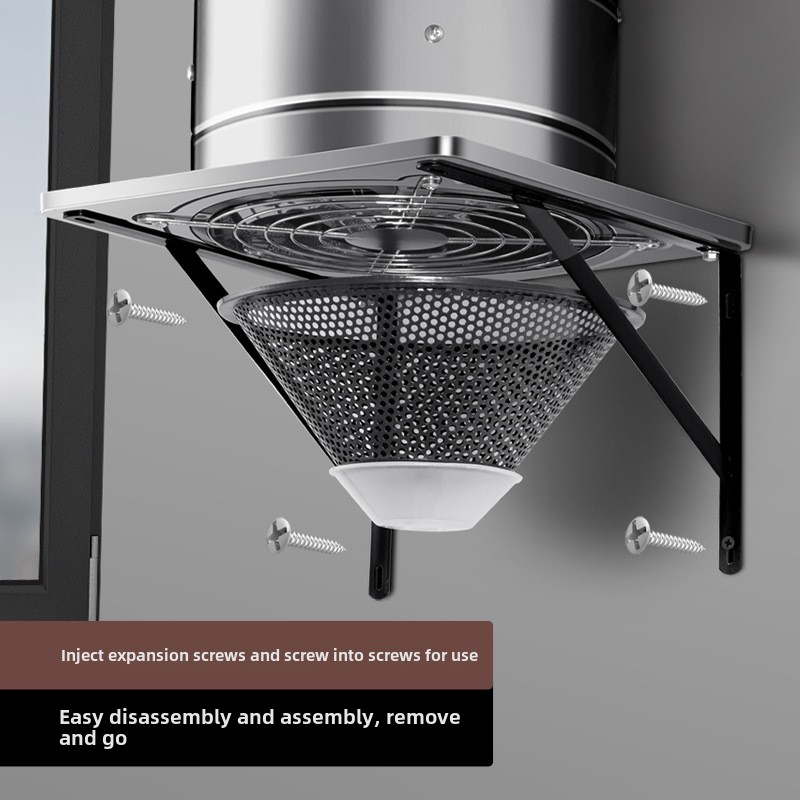 6/8 inç Aspiratör Havalandırma - Commercial Kitchen Exhaust Fan incelemesi ve fiyatı