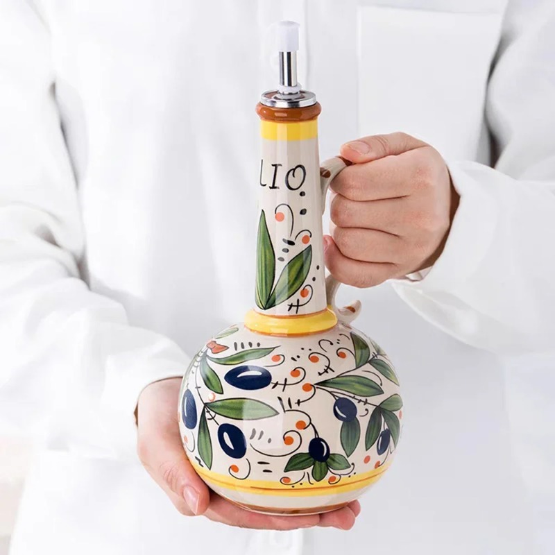 Seramik Yağ Şişesi Soya Sosu Ş - Commercial Kitchen Items incelemesi ve fiyatı