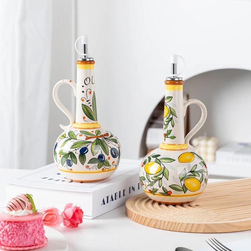 Seramik Yağ Şişesi Soya Sosu Ş - Commercial Kitchen Items incelemesi ve fiyatı