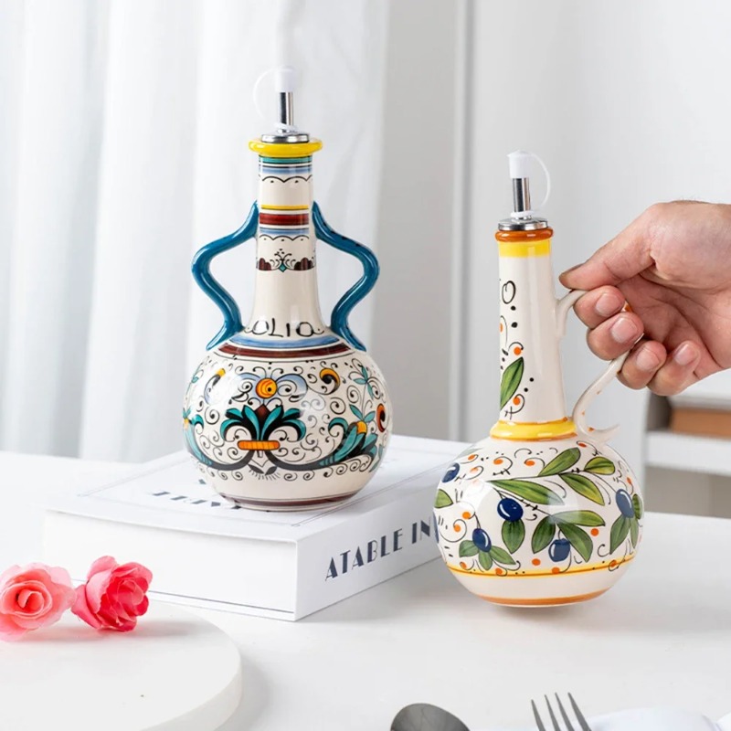 Seramik Yağ Şişesi Soya Sosu Ş - Commercial Kitchen Items incelemesi ve fiyatı